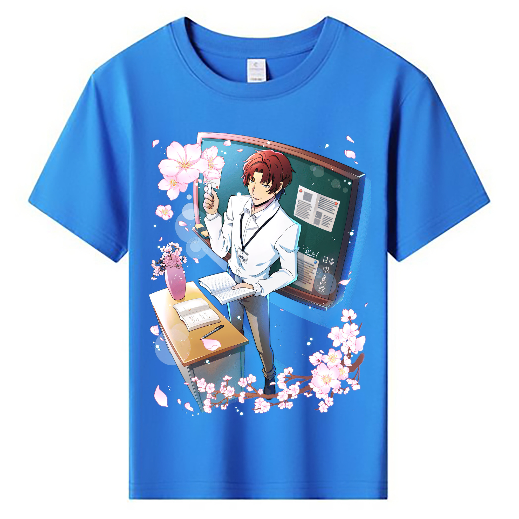 （画像用） 文豪ストレイドッグス Bungo Stray Dogs 綿100％キッズTシャツ（フロントプリント）